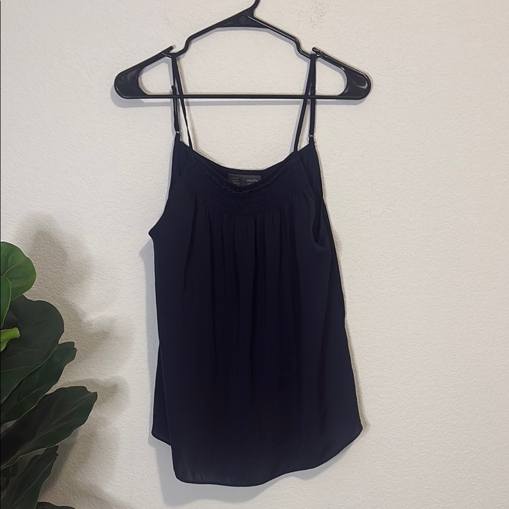 Saturday Sunday Women's navy blue swing tank cami Medium